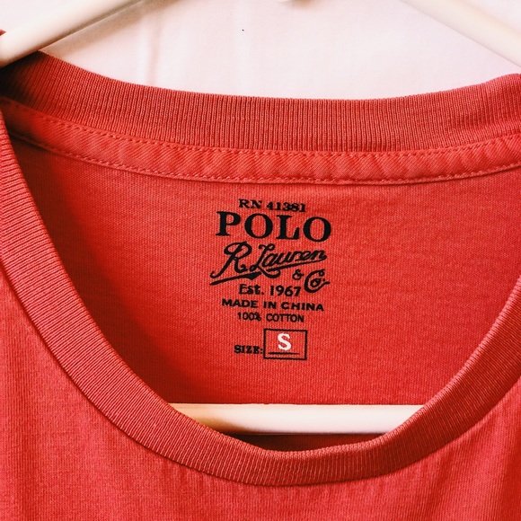 Ralph Lauren Polo Pocket Tee - Picture 2 of 4